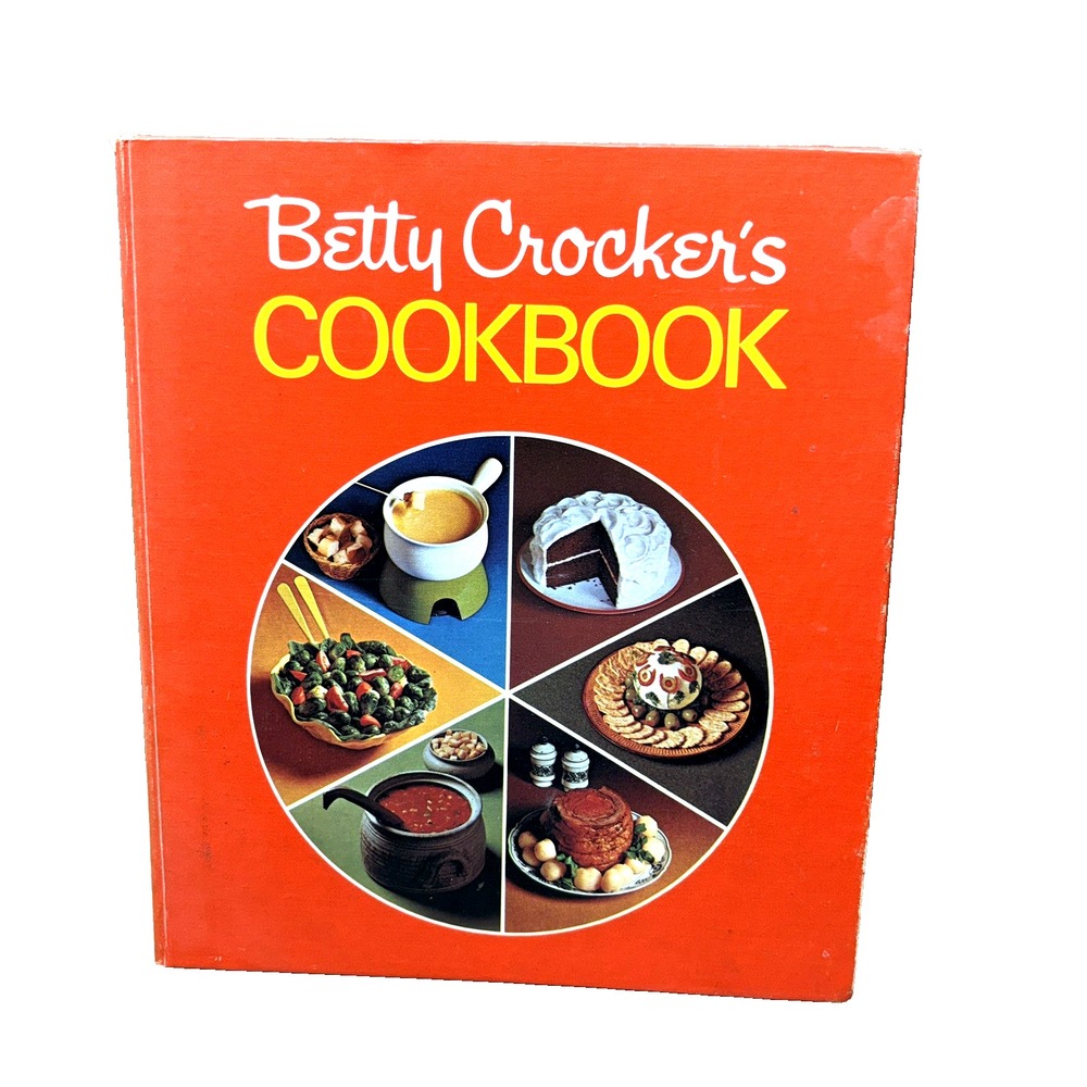 Betty Crocker's Cookbook 1973 12th Printing hardcover